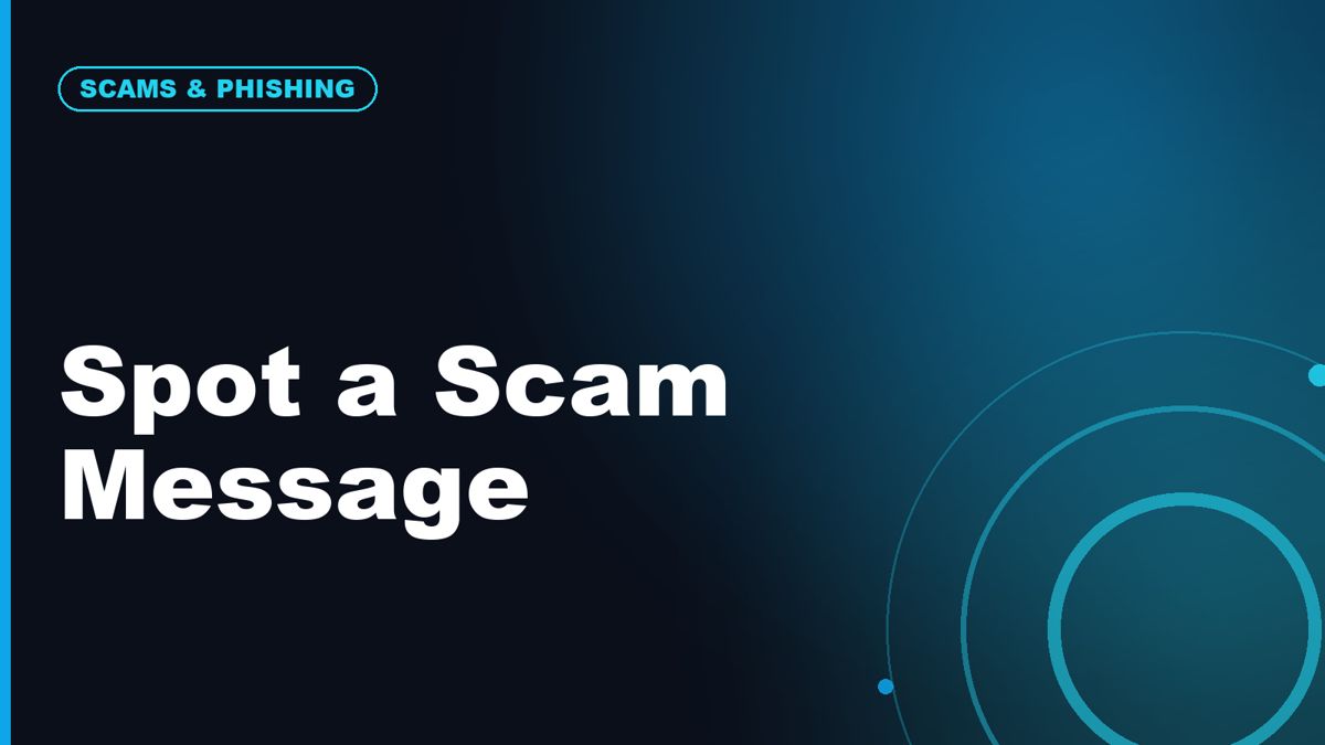 How to Check If an Email, Text, or Link Is a Scam