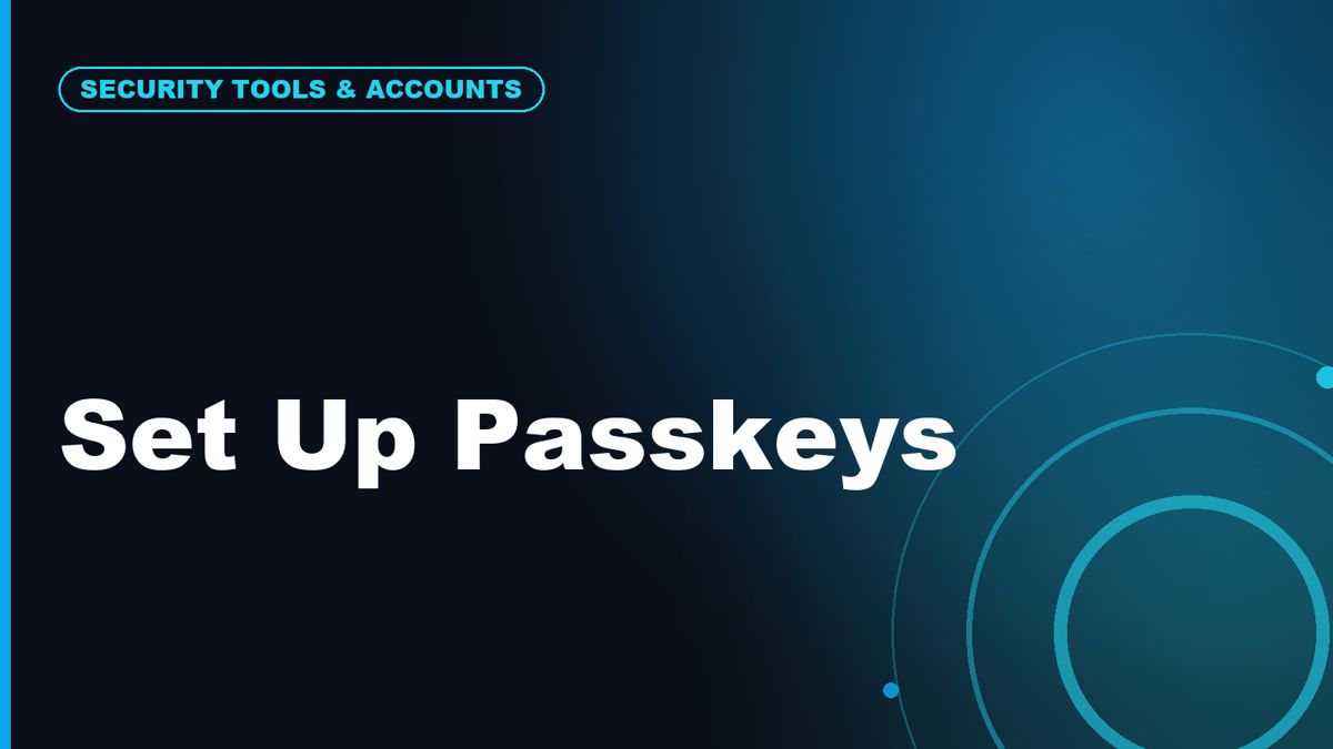How to Set Up Passkeys on iPhone, Android, Windows, and Mac