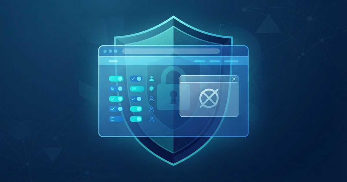 Browser Security 101: Extensions, Pop-Ups, and Dangerous Permissions