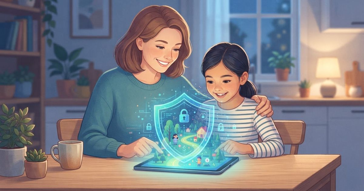 How to Protect Your Kids or Teens Without Micromanaging Every Device
