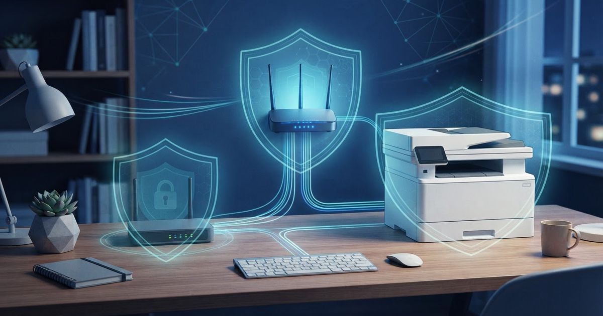 How to Secure Your Printer, Scanner, and Home Office Gear