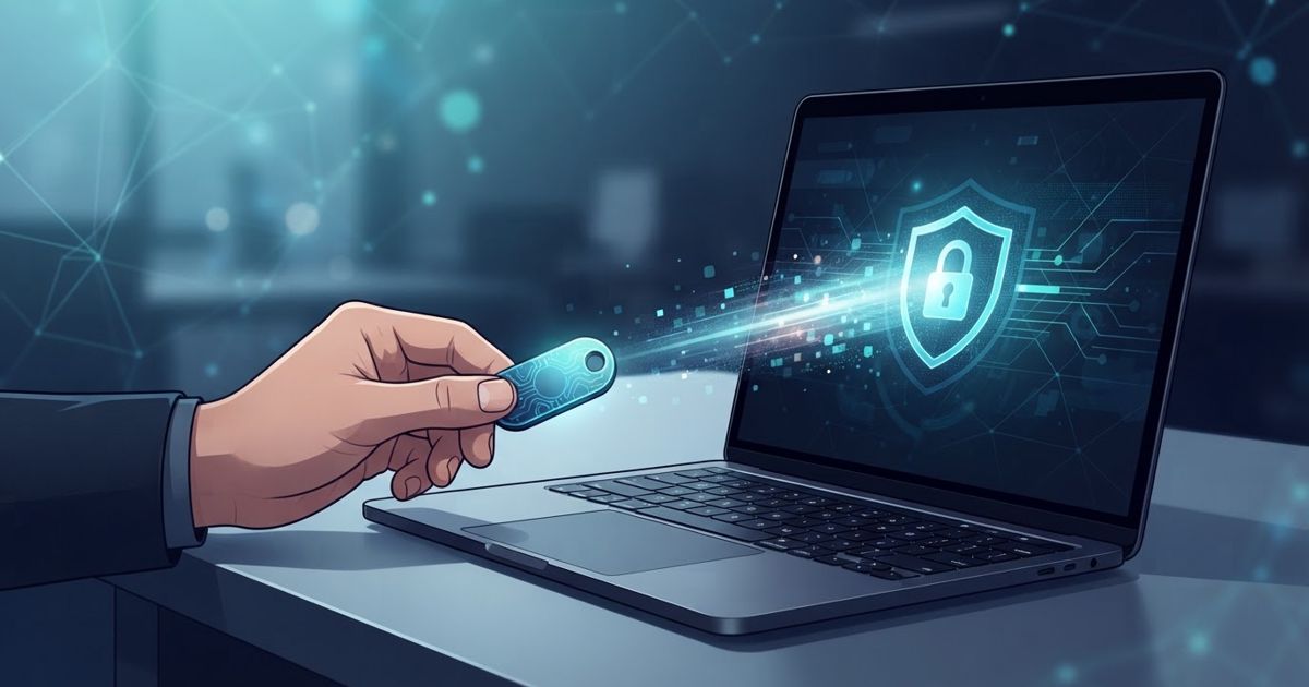 Hardware Security Keys Explained for Normal People