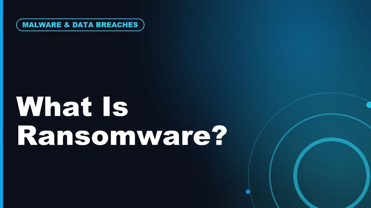 What Is Ransomware and How Does It Usually Start?