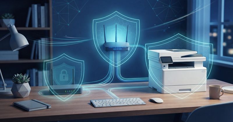 How to Secure Your Printer, Scanner, and Home Office Gear