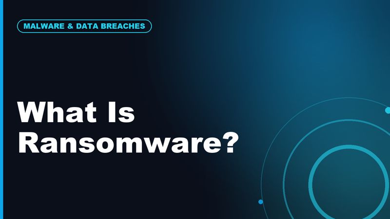 What Is Ransomware and How Does It Usually Start?
