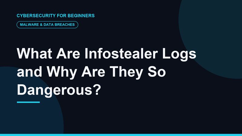 What Are Infostealer Logs and Why Are They So Dangerous?