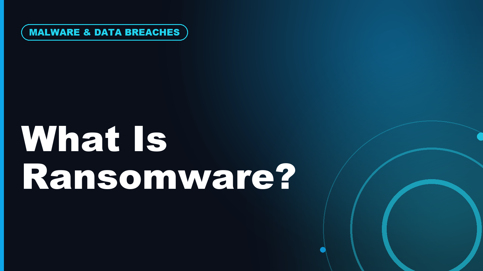 What Is Ransomware and How Does It Usually Start?